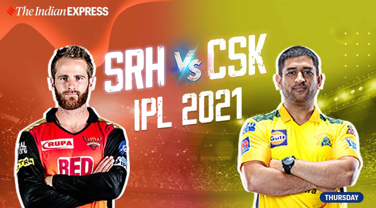 IPL 2021, SRH vs CSK-Score Updates: ഹൈദരാബാദിനെ ആറ് വിക്കറ്റിന് തകർത്തു; ഒന്നാംസ്ഥാനം ഊട്ടിയുറപ്പിച്ച് ചെന്നൈ