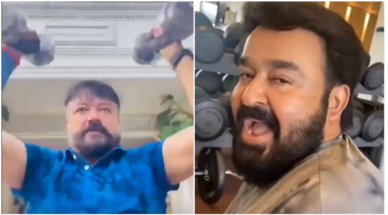 Mohanlal, Jayaram, Mohanlal video, Jayaram video, Mohanlal films, Jayaram films, Mohanlal Jayaram latest photos, മോഹൻലാൽ, ജയറാം