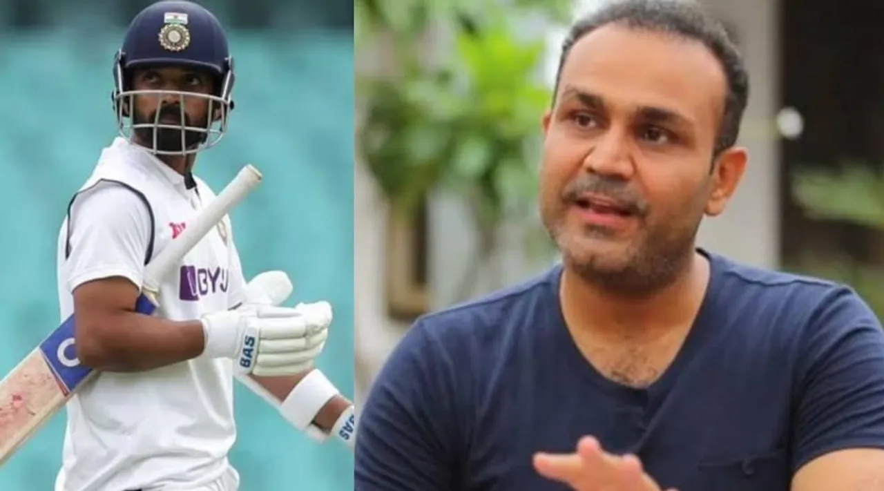 Virender Sehwag, Ajinkya Rahane