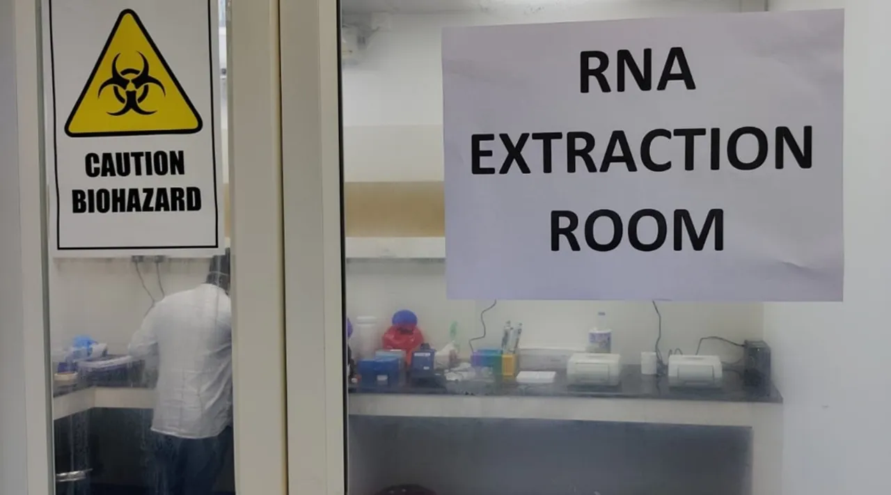 Nipah, Nipah Lab, Kerala Health Department