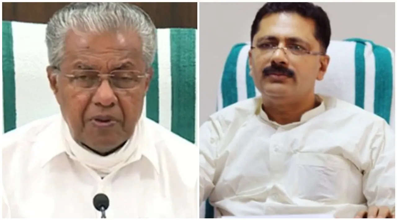 Pinarayi Vijayan, KT Jaleel, Madhyamam letter row