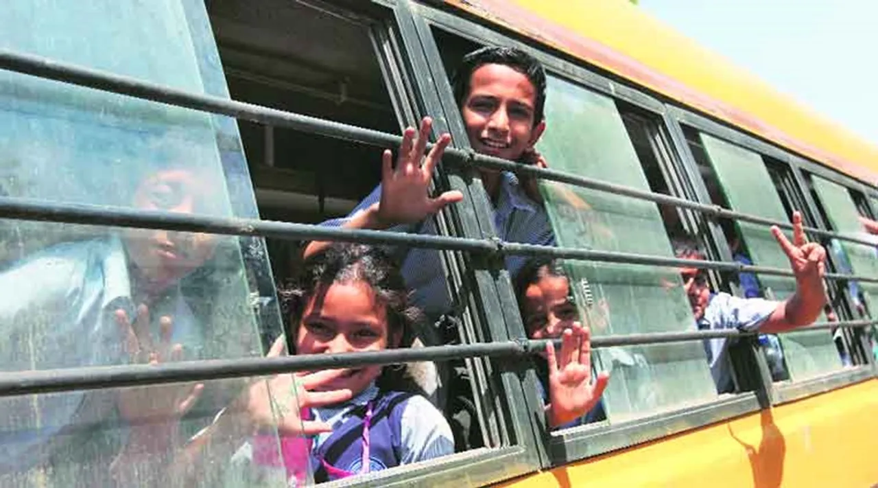 School Reopening|School Bus