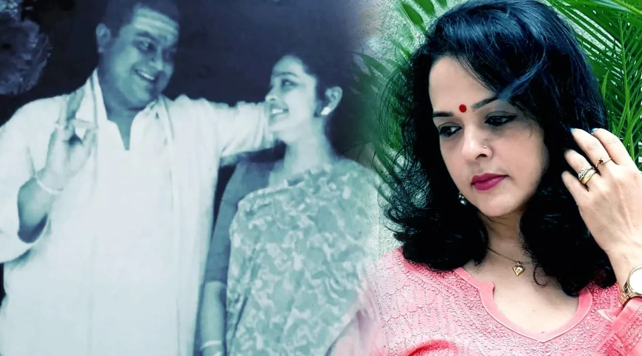 Vinduja Menon, Rizabawa, Vinduja Menon family photos, Vinduja Menon latest photos, വിന്ദുജ മേനോൻ, റിസബാവ, Vinduja Menon films