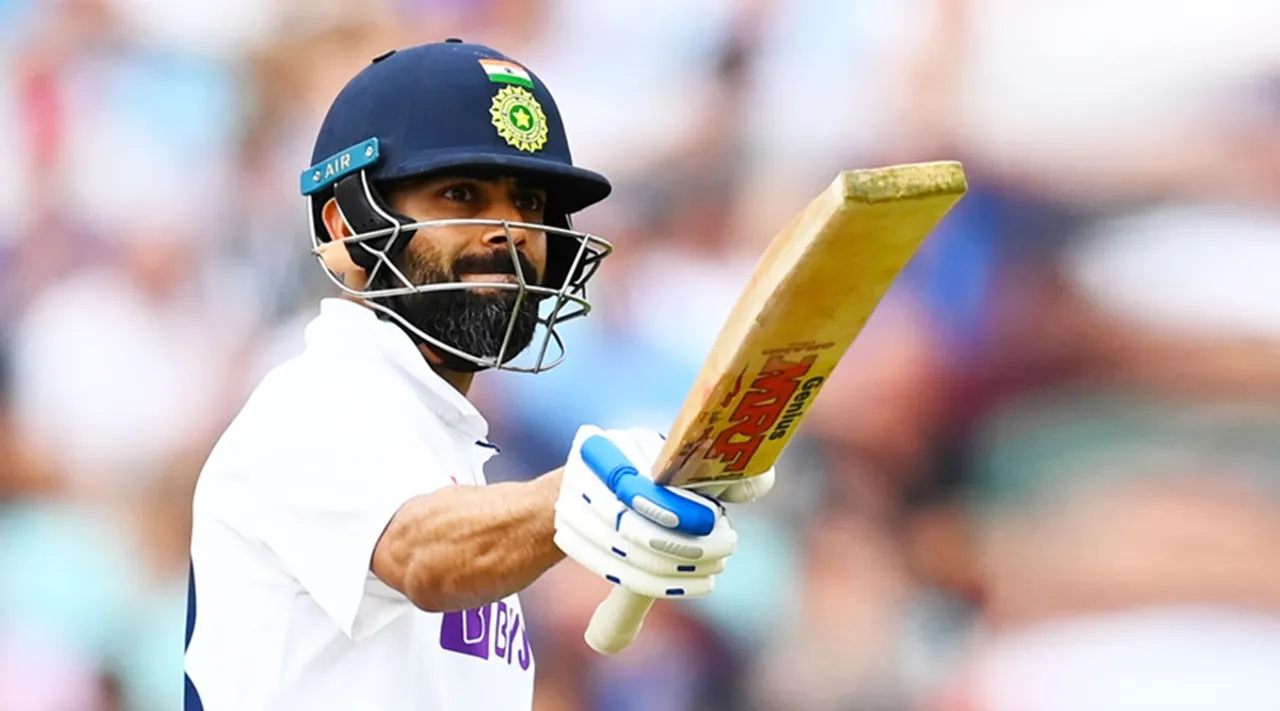 Virat Kohli, Sachin Tendulkar