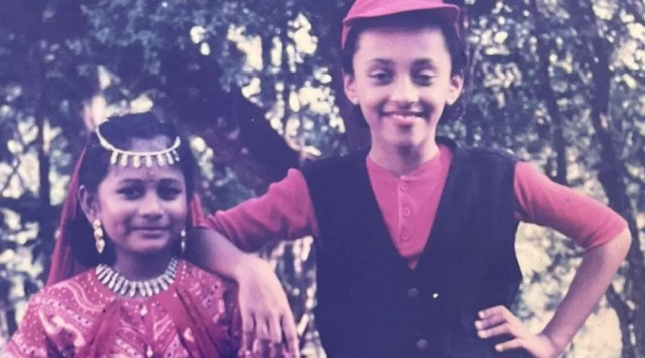 ഷാരൂഖും മലൈകയും; സ്കൂൾ ഓർമ്മ പങ്കുവെച്ച് താരം