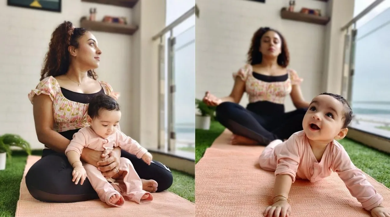Pearle Maaney daughter nila, pearle daughter nila, pearle daughter nila video, pearle nila, Pearle Maaney Srinish wedding anniversary, പേളി മാണി, Pearle Maany daughter, nila srinish, നില ശ്രീനിഷ്, Pearle Maany husband, Pearle Maany movies, Pearle Maany youtube, Pearle Maaney instagram, srinish aravind, Pearle Maaney srinish, Pearle Maany daughter name, Pearle Maany daughter photos, Pearle Maany video, ഐഇ മലയാളം, ie malayalam