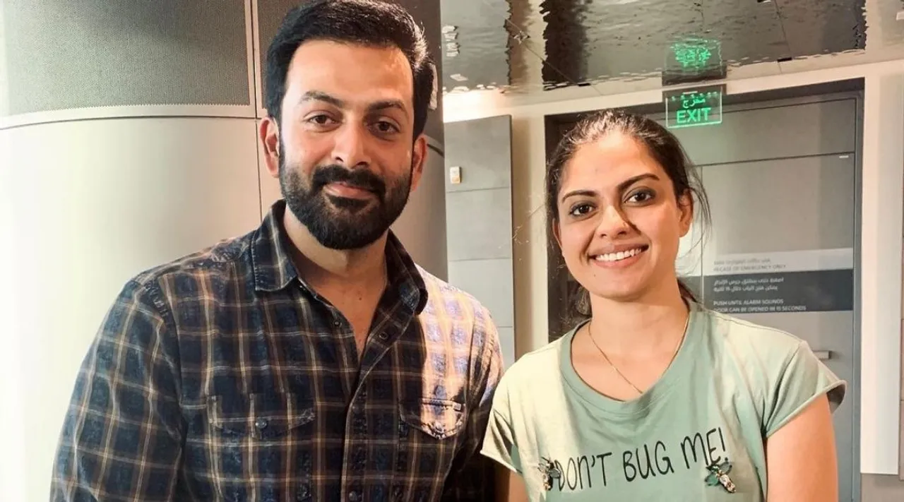 'നന്ദനത്തിലെ മനുവിൽ തുടങ്ങി റെയ് മാത്യൂസ് വരെ, നിങ്ങൾ എങ്ങോട്ടാണ് ഹെ പോകുന്നത്'; പൃഥ്വിരാജിനോട് അനുശ്രീ