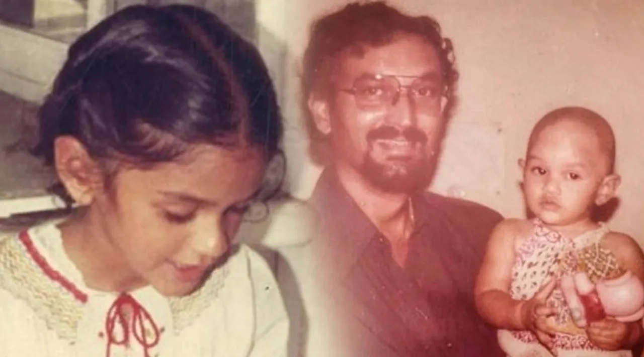 Aditi Rao Hydari, Aditi Rao Hydari childhood photo, Aditi Rao Hydari age, Aditi Rao Hydari birthday