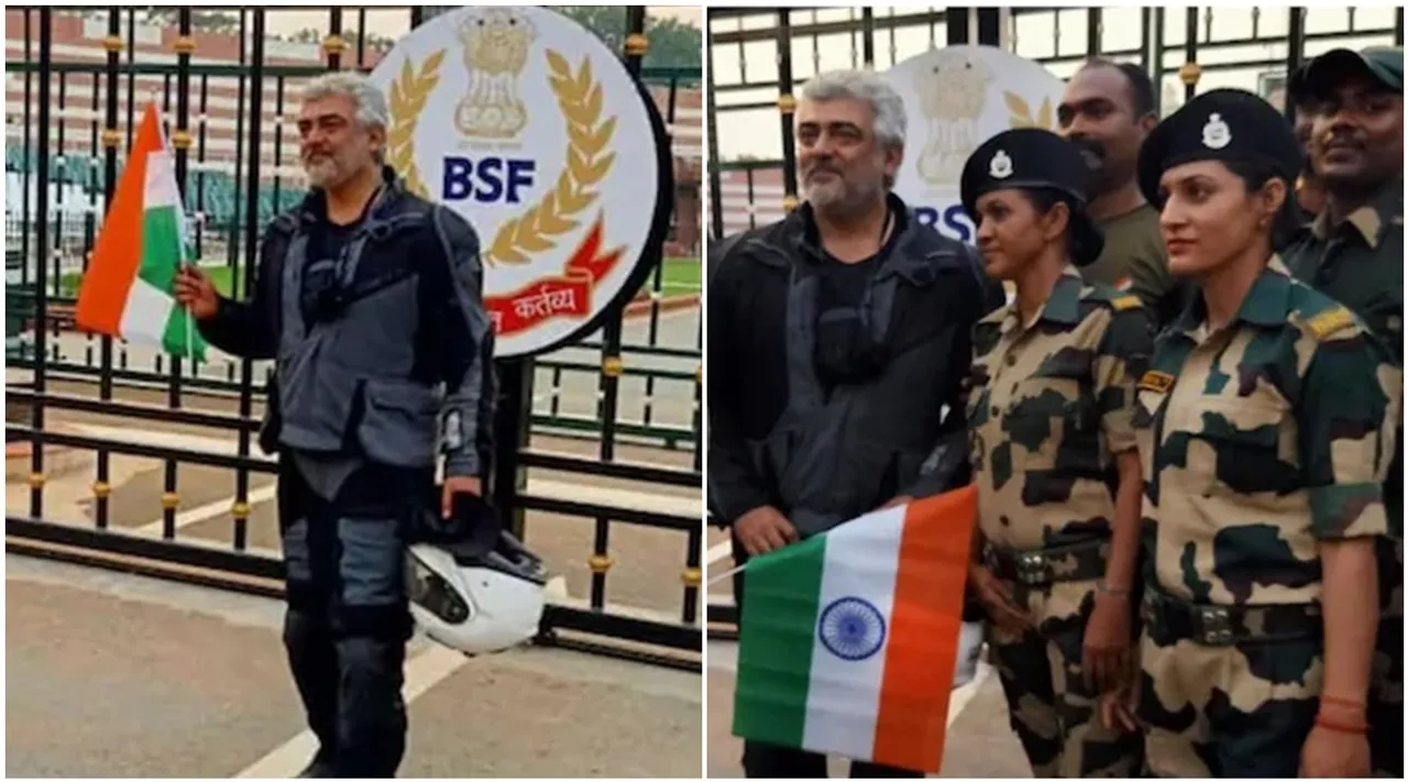 Ajith, അജിത്, Thala Ajith, Thala Ajith Wagah border, Ajith latest photos