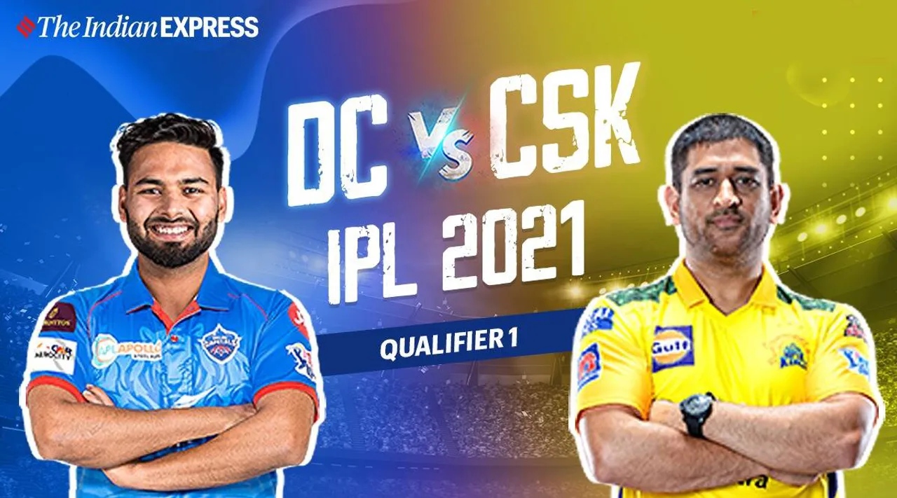 Ipl Qualifier 1, Ipl 2021 Qualifier 1, Qualifier 1 DC vs CSK, DC vs CSK Qualifier 1, IPL 2021 Qualifier match, Delhi Capitals vs Chennai Super Kings Qualifier 1, IPL 2021 Qualifier 1, Chennai Super Kings, Delhi Capitals, CSK vs DC, CSK vs DC Live Score, CSK vs DC Score Updates, CSK vs DC Live streaming, CSK vs DC Images, MS Dhoni, Rishabh Pant, ഐപിഎൽ, ചെന്നൈ സൂപ്പർ കിങ്സ്, ഡൽഹി കാപിറ്റൽസ്, Cricket News, IE Malayalam