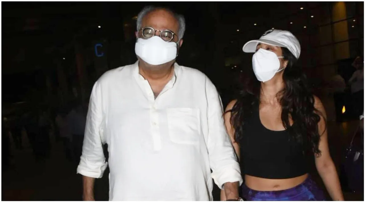 janhvi kapoor, boney kapoor, ജാൻവി കപൂർ, janhvi kapoor scolds paparazzi, Janhvi gets angry, janhvi kapoor news