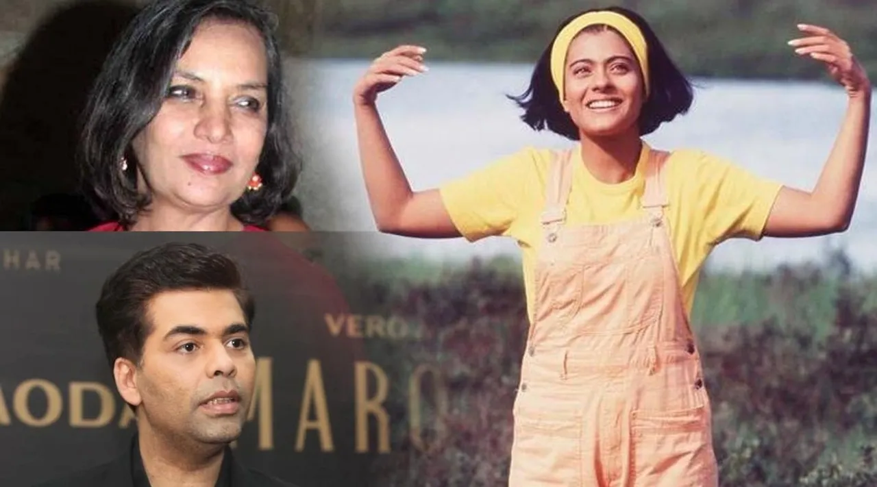 kuch kuch hota hai, കരൺ ജോഹർ, കാജോൾ, ഷബാന ആസ്മി, karan johar, shabana azmi, shah rukh khan, rani mukerji, kajol, kuch kuch hota hai completes 23 years, kuch kuch hota hai film, kajol kuch kuch hota hai