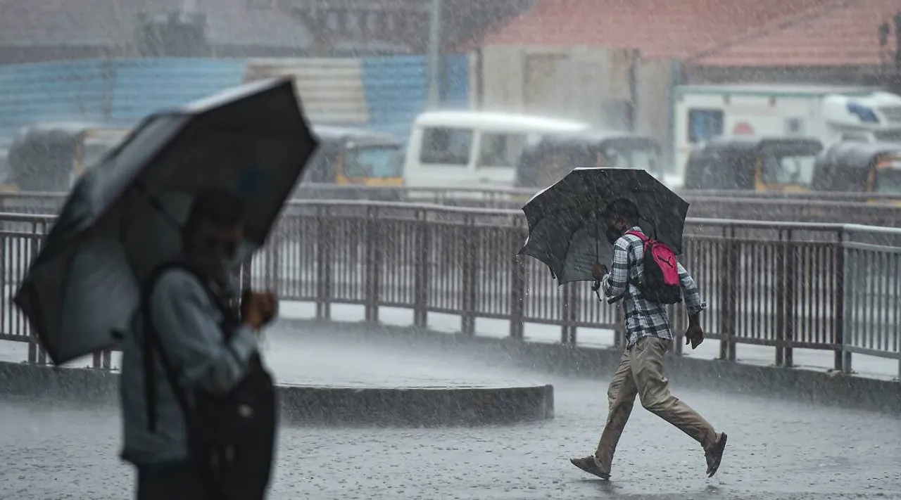 Monsoon, Rain