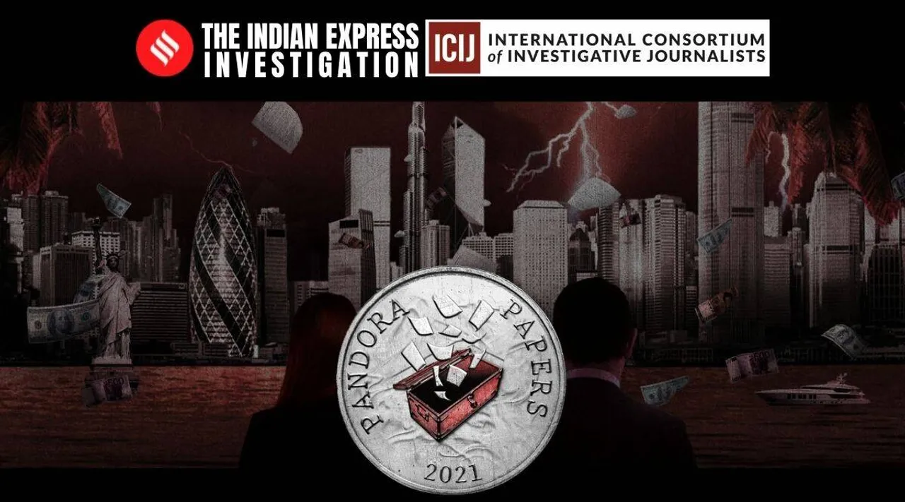 pandora papers, pandora papers india names, pandora papers investigation, pandora papers indian express, what is pandora papers, icij pandora papers, indian express news, latest news, breaking news, പാൻഡോറ, പാൻഡോറ രേഖകൾ, പാൻഡോറ വിവരച്ചോർച്ച, malayalam news, malayalam latest news, latest news in malayalam, ie malayalam, indian express malayalam
