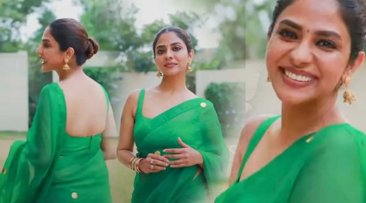 Poornima Indrajith, പൂർണിമ ഇന്ദ്രജിത്ത്, Poornima indrajith photos, Poornima indrajith saree photos, Poornima Indrajith saree photos