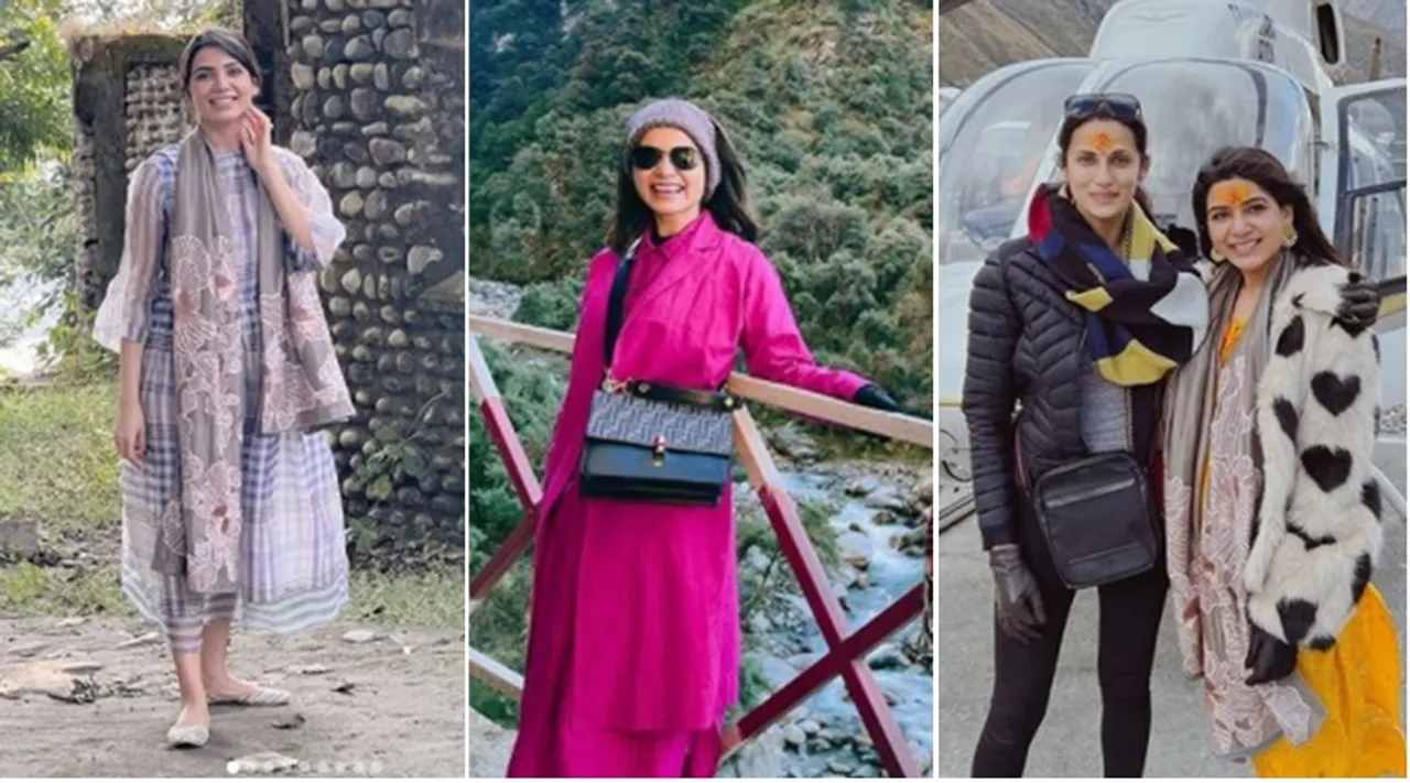 samantha akkineni, സാമന്ത അക്കിനേനി, ഹിമാലയം യാത്ര, samantha ruth prabhu naga chaitanya split, samantha akkineni chay, sam chay split, samantha ruth prabhu photos