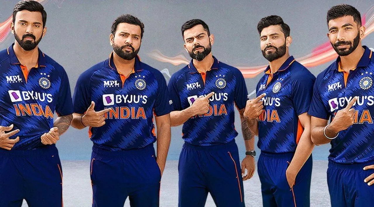 Team India new jersey, T20 World cup, India new Jersey, indian jersey, ie malayalam
