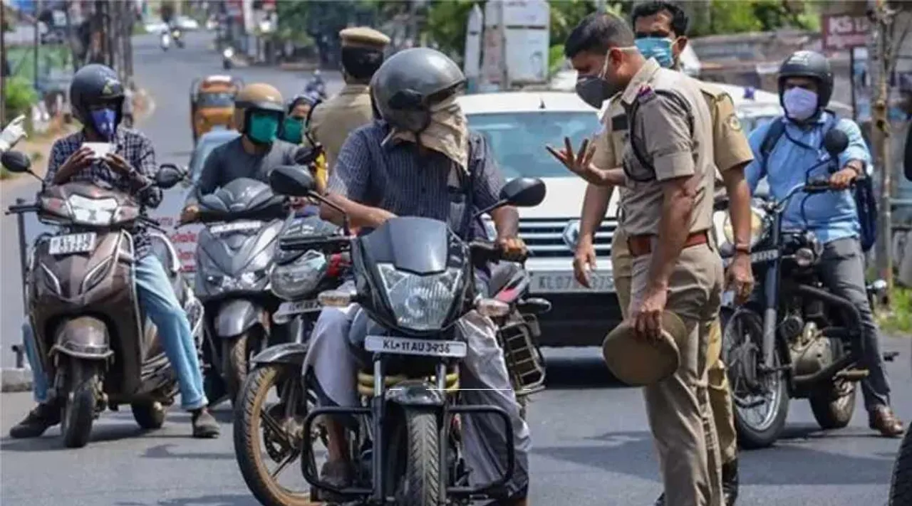 Helmet| Speed limit| Two wheeler