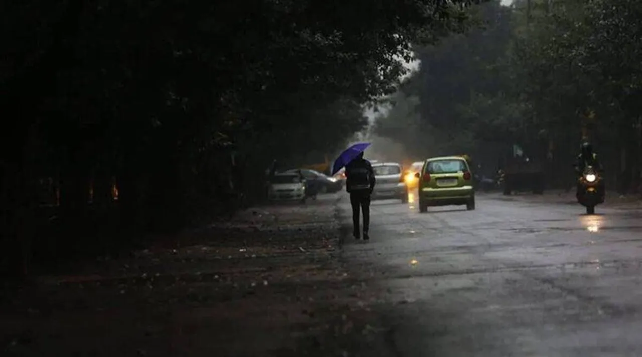 rain, delhi