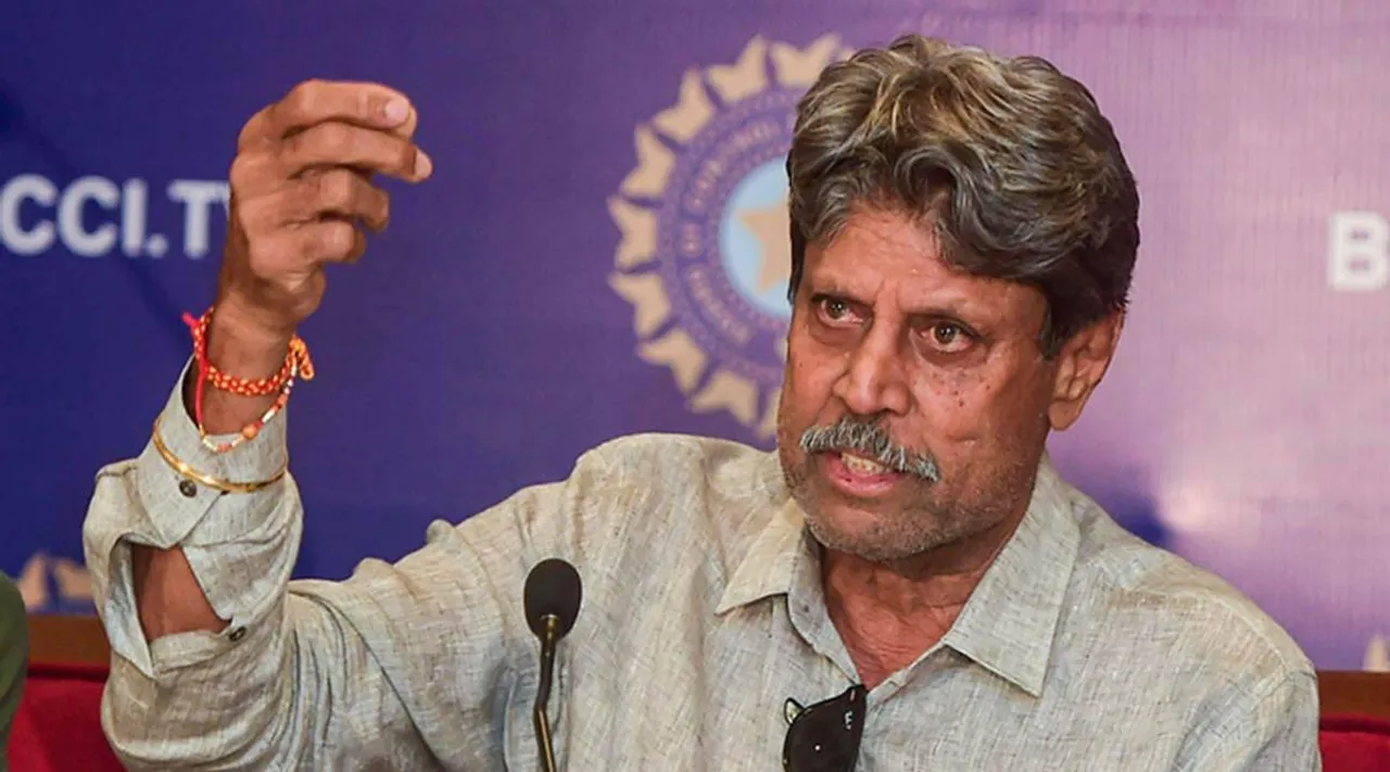 Kapil Dev, India vs Pakistan
