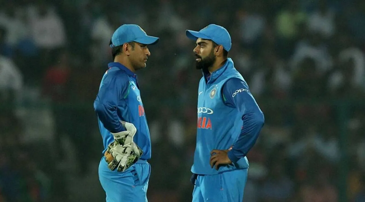 Virat Kohli, MS Dhoni