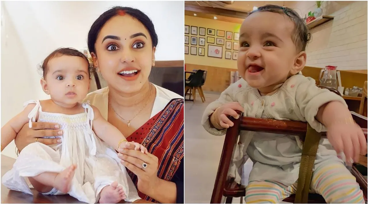 അവൾക്കിത് ആദ്യത്തെ അനുഭവം, ഒരുപാട് ഇഷ്ടമായി; നിലയുടെ പുതിയ വിശേഷം പങ്കിട്ട് പേളി മാണി