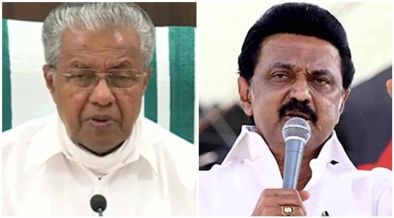 Pinarayi Vijayan, MK Stalin, Mullapperiyar, പിണറായി വിജയൻ, പിണറായി, എംകെ സ്റ്റാലിൻ, സ്റ്റാലിൻ, മുല്ലപ്പെരിയാർ, Kerala Rain Updates, കാലാവസ്ഥ മുന്നറിയിപ്പ്, Heavy Rain, ശക്തമായ മഴയ്ക്ക് സാധ്യത, Yellow Alert, യെല്ലോ അലര്‍ട്ട്, Yellow Alert in two districts, Pathanamthitta, Idukki, Latest Malayalam News, IE Malayalam, ഐഇ മലയാളം