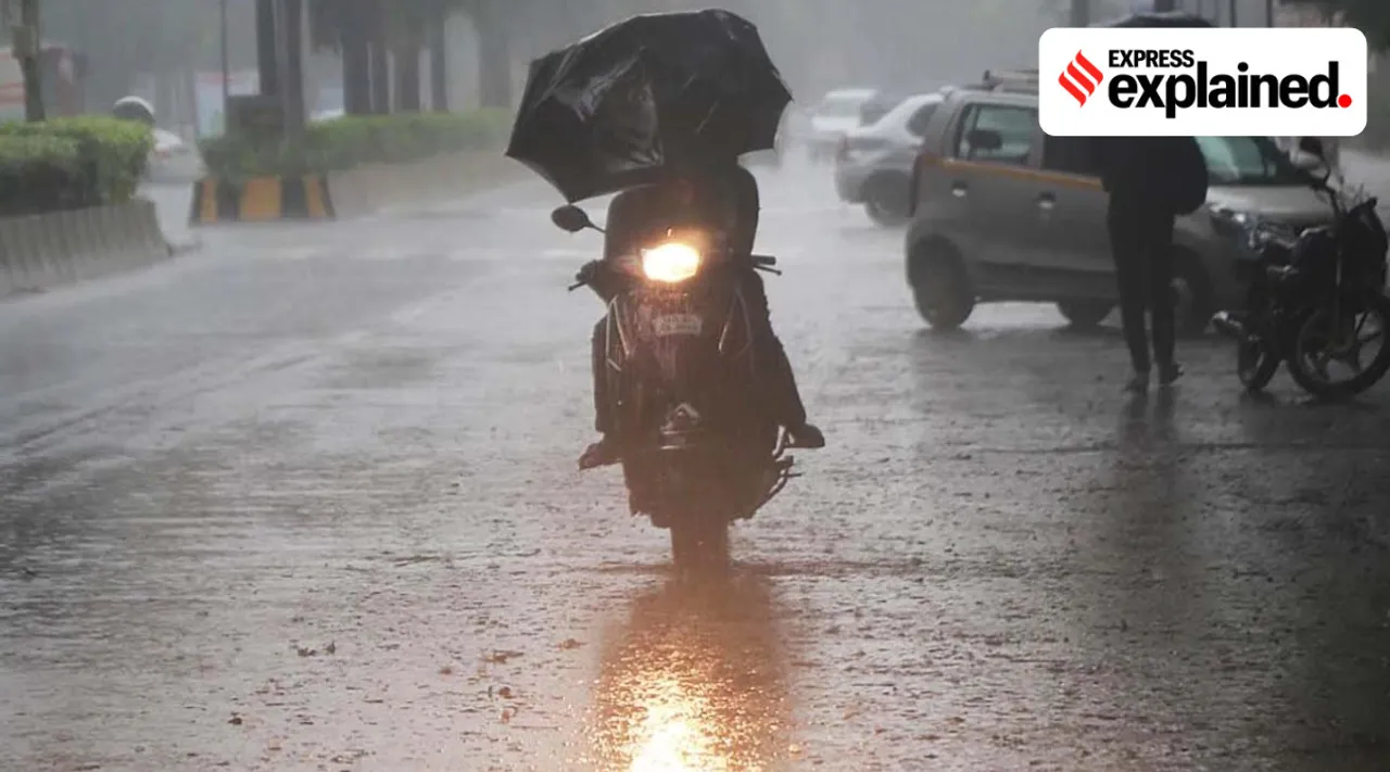 india monsoon, india rains, kerala rains, kerala weather forecast, delhi rains, delhi weather, uttarakhand rains, indian express, മഴ, മൺസൂൺ, Malayalam News, Kerala News, IE Malayalam
