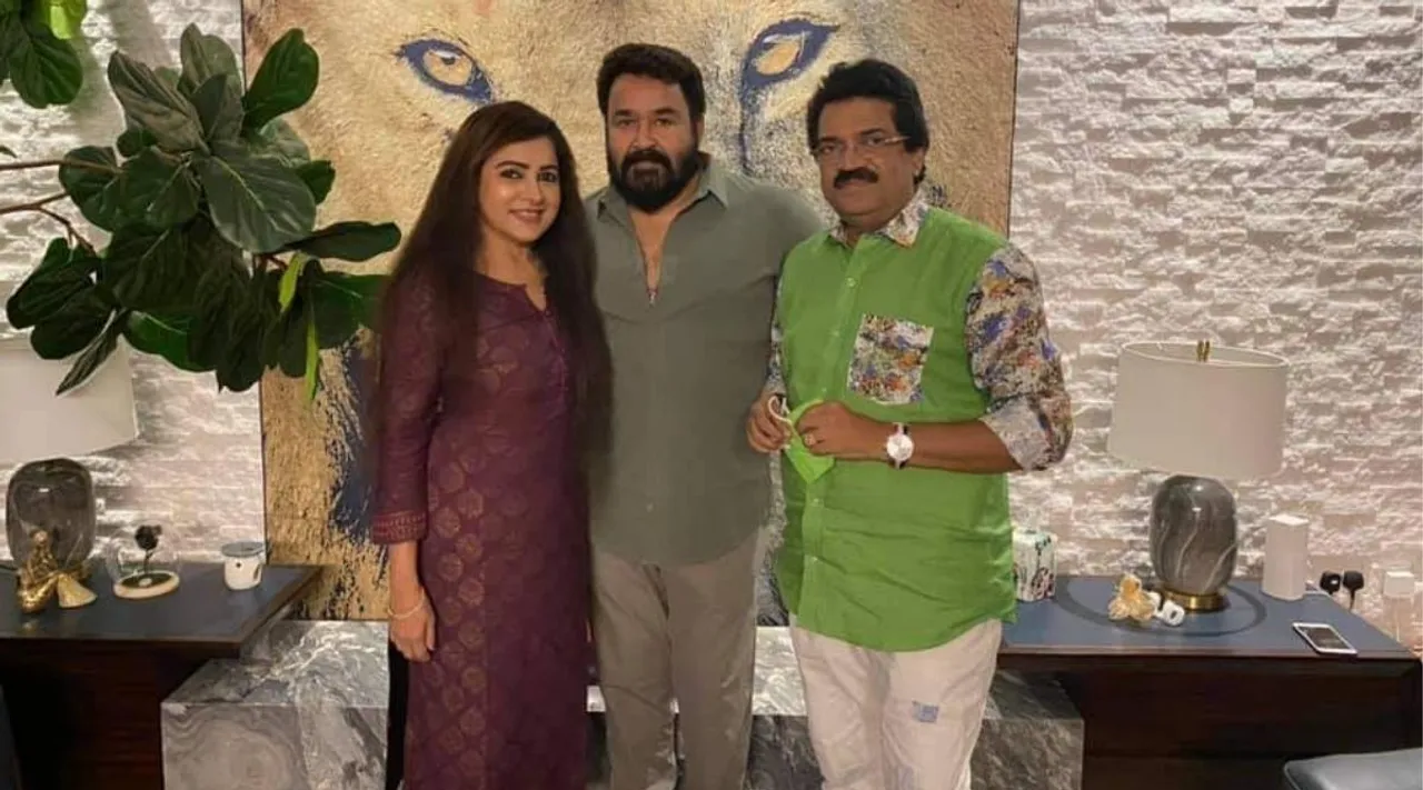 mohanlal, mohanlal photo, mohanlal pic, mohanlal picture, mohanlal update, മോഹൻലാൽ, mg sreekumar, എം ജി ശ്രീകുമാർ, mg sreekumar wife, lekha mg sreekumar, golden visa, ie malayalam