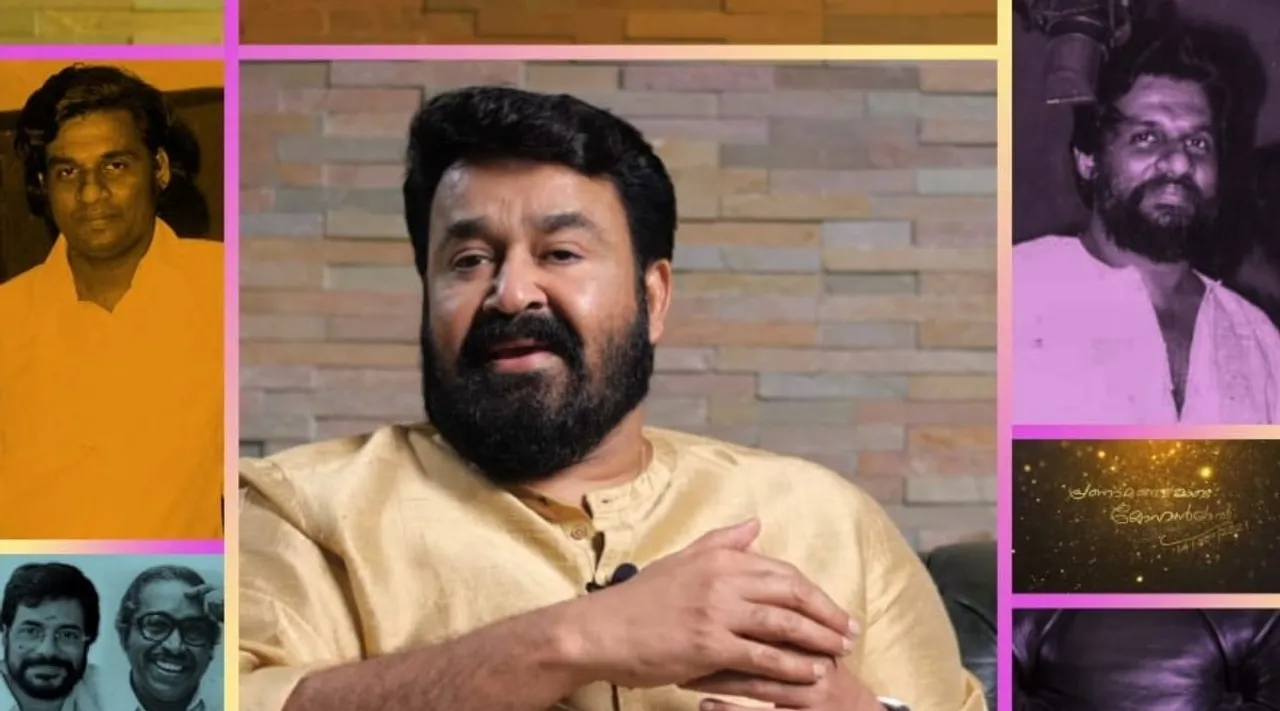 mohanlal, മോഹൻലാൽ, yesudas, യേശുദാസ്, mohanlal tribute video, yesudas songs, yeudas 60 years, ie malyalam