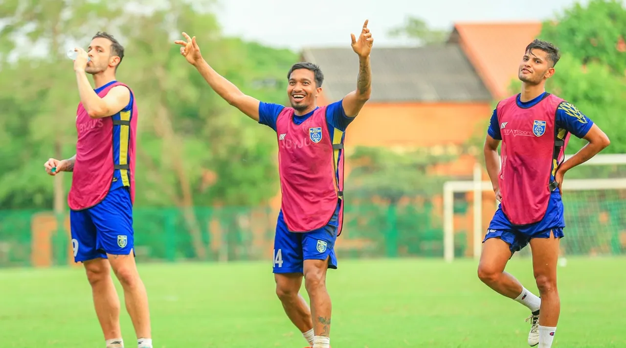 ISL 2021, Kerala Blasters