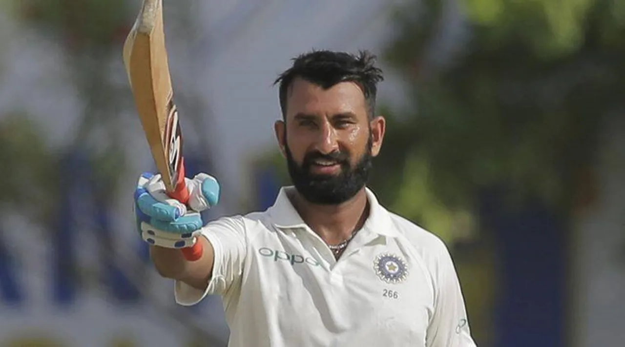 Indian Cricket Team, Pujara