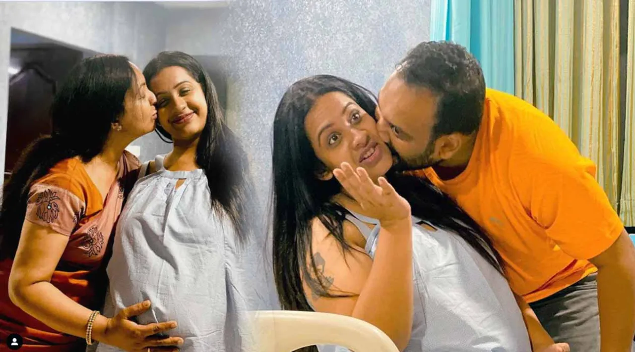 Sowbhagya Venkitesh, Sowbhagya Venkitesh daughter, Sowbhagya Venkitesh photos, Sowbhagya Venkitesh husband, Sowbhagya Venkitesh mother, Thara kalyan, Arjun Somasekharan