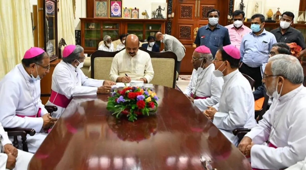 Karnataka anti conversion law, Karnataka attacks on Christians, Karnataka attacks on minorities, India attacks on christians, India attack on minorities, minorities attack, latest news, news in malayalam, mayalayam news, indian express malayalam, ie malayalam