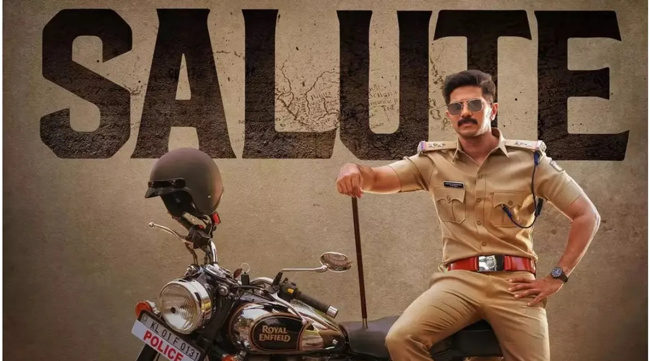 Dulquer salmaan, salute release, Dulquer salmaan latest, Dulquer salmaan movie, Dulquer salmaan salute, Dulquer salmaan salute photos, ദുൽഖർ സൽമാൻ, സല്യൂട്ട്