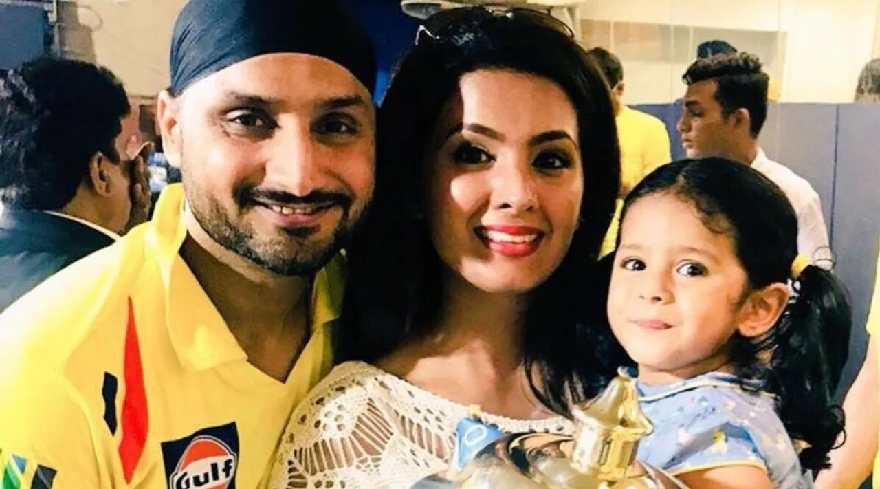 harbhajan singh, geeta basra, geeta harbhajan, harbhajan retirement, harbhajan announces retirement, geeta harbhajan retirement, harbhajan cricket, ഹർഭജൻ സിങ്, ഗീത ബസ്ര, IE Malayalam