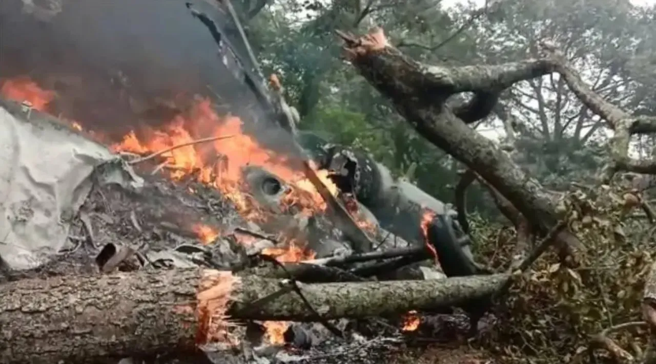 iaf chopper crash, ads Bipin Rawat death, Bipin Rawat helicopter crash OOtty, iaf helicopter crash, iaf chopper crash probe report, latest news, malayalam news, news in malayalam, indian express malayalam, ie malayalam