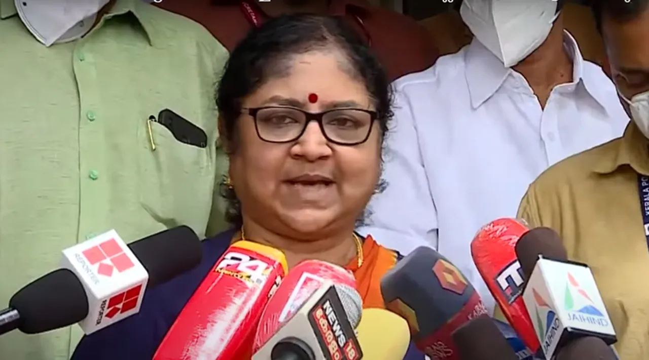 R Bindu, Kannur University Controversy