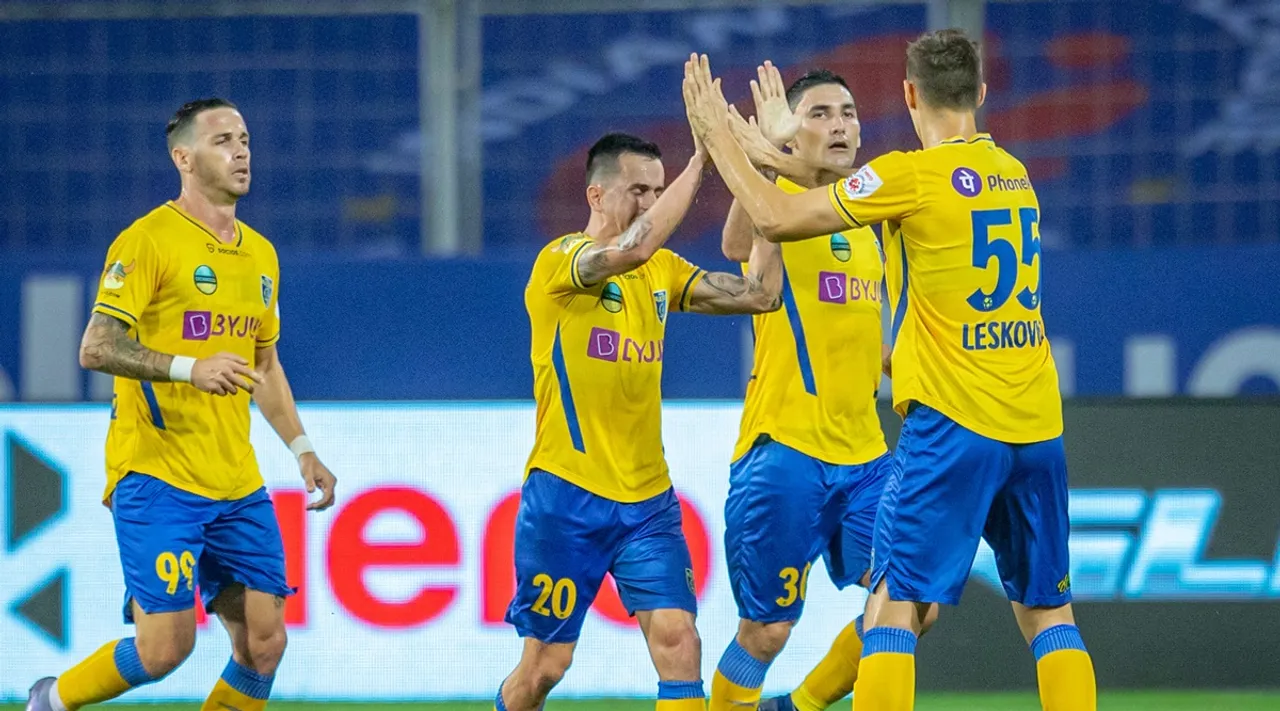 Kerala Blasters, ISL