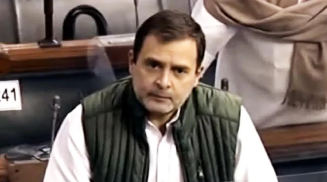 Rahul gandhi, parliament winter, Lakhimpur Kheri, Ajay misra, SIT report, ie malayalam