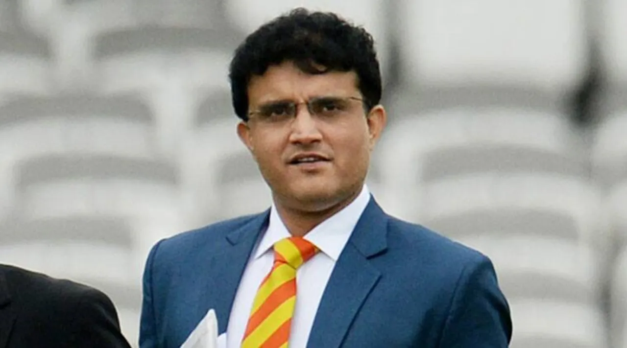 Sourav Ganguly, BCCI president