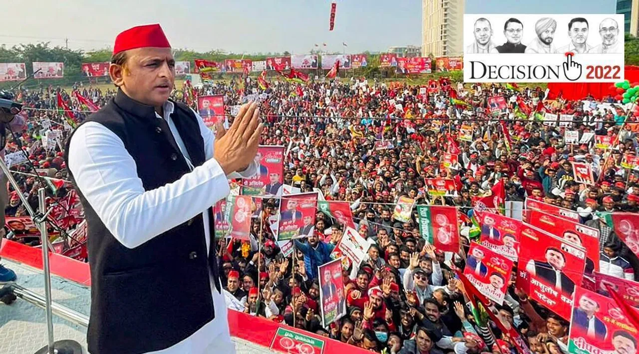 Akhilesh Yadav, Samajwadi Party, IE Malayalam