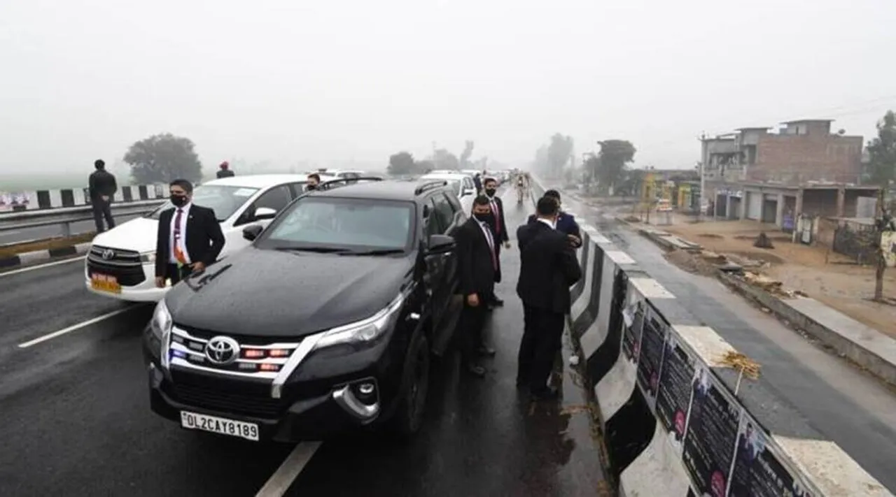 PM Modi security breach, punjab
