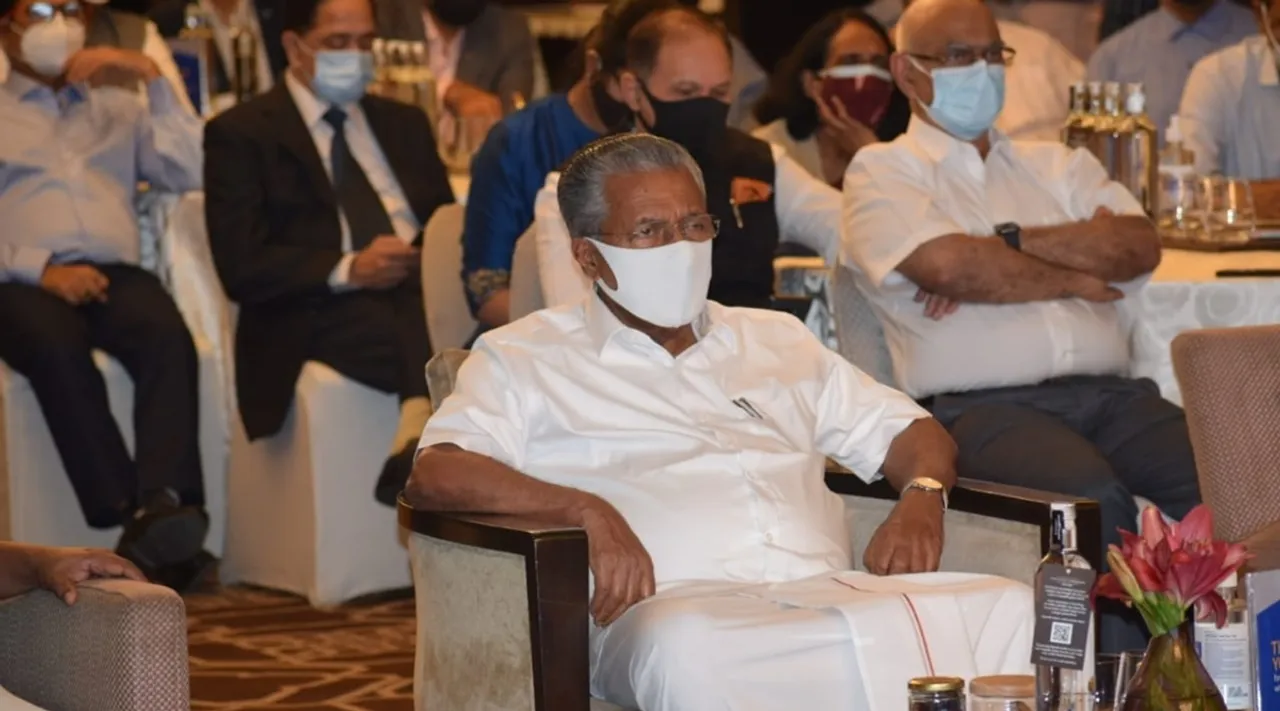 Pinarayi vijayan, industrialists, telangana, hyderabad, kerala news, ie malayalam