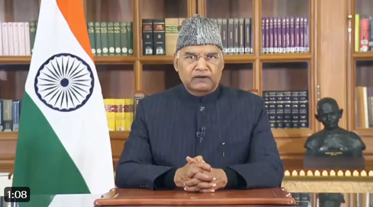 President Ram Nath Kovind, Republic Day 2022, Covid19, ie malayalam