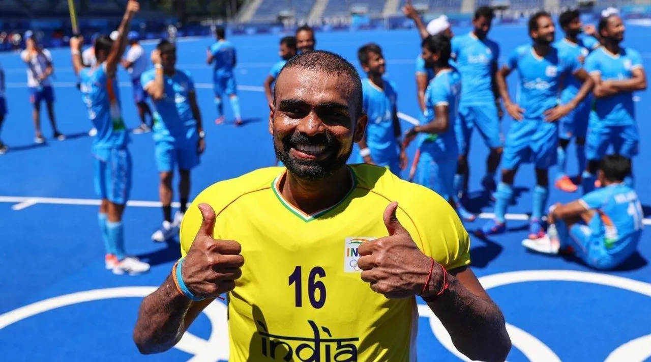 PR Sreejesh, World Games Athlete of the Year