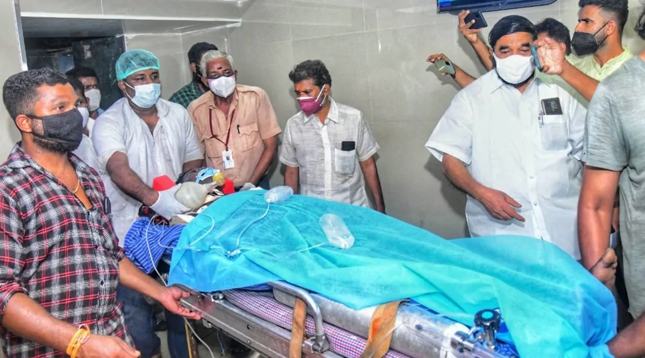 Vava Suresh, Vava Suresh Health