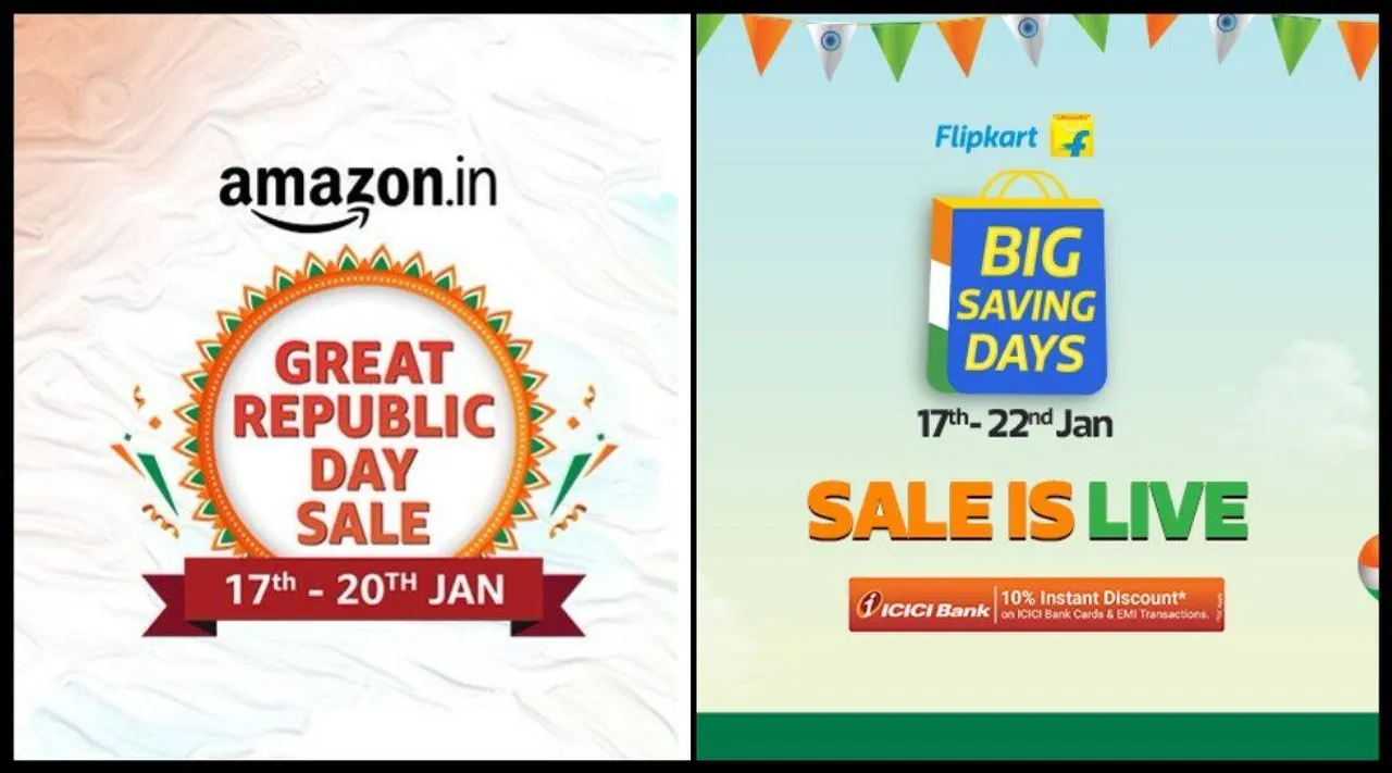 amazon, flipkart, amazon sale, flipkart sale, amazon great republic day sale, flipkart republic day sale, flipkart big saving days, iphone flipkart, best offers republic day, best deals on amazon, best deals on flipkart, gaming laptop deals amazon, galaxy s20 fe 5g, best tws amazon sale, top 2021 deals