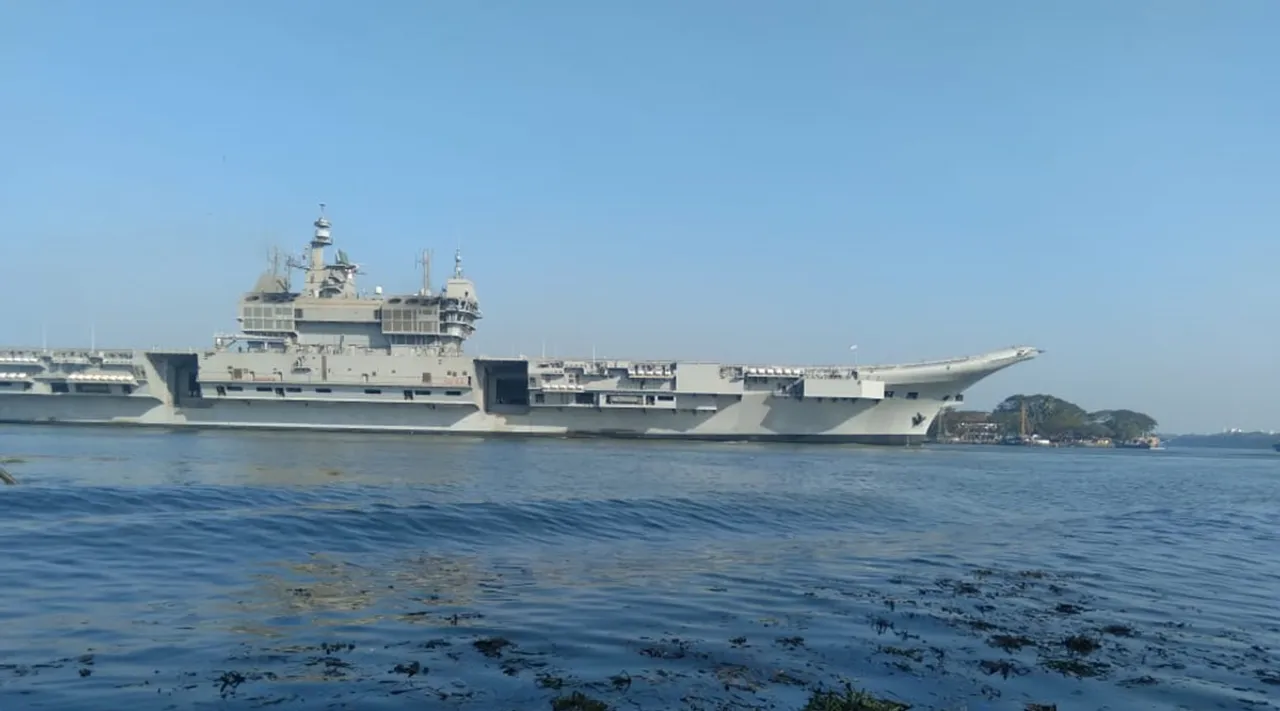 INS Vikrant, Indian Navy