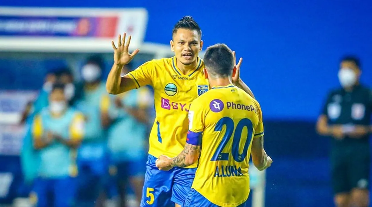 Kerala Blasters, ISL